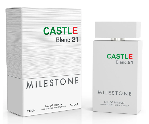 Milestone Castle Blanc 21 100ml Eau De Parfum