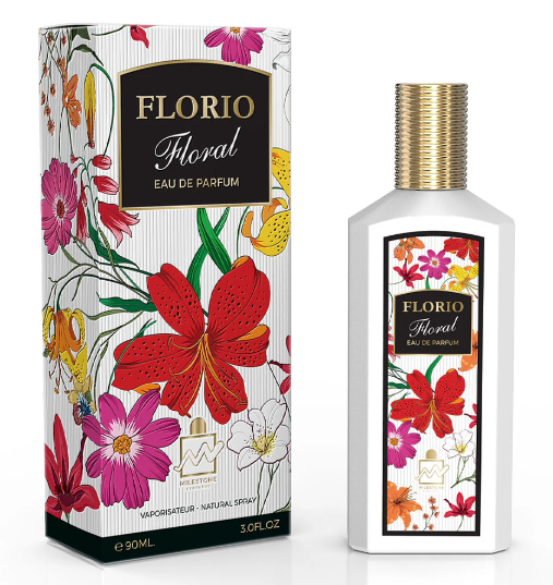 Milestone Florio Floral 90ml Eau De Parfum