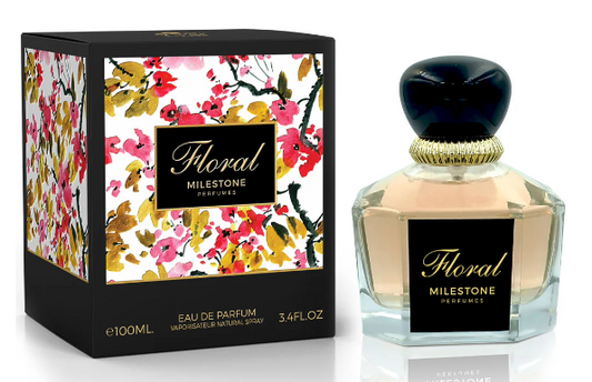 Milestone Floral 100ml Eau De Parfum