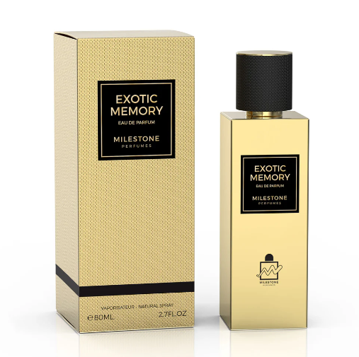 Milestone Exotic Memory 80ml Eau De Parfum