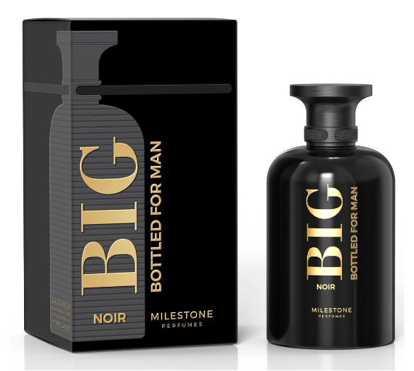 Milestone Big Bottled Noir 100ml Eau De Parfum