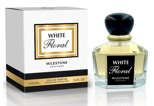 Milestone White Floral 100ml Eau De Parfum