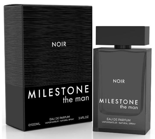 Milestone The Man Noir 100ml Eau De Parfum