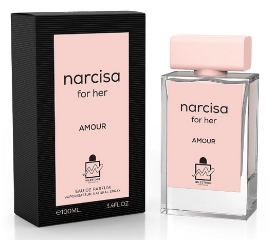 Milestone Narcisa Amour 100ml Eau De Parfum