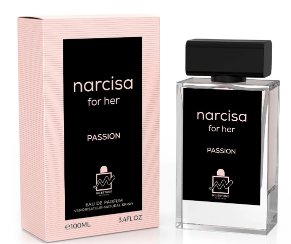 Milestone Narcisa Passion 100ml Eau De Parfum