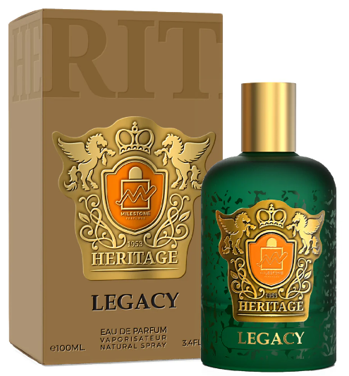 Milestone Heritage Legacy 100ml Eau De Parfum