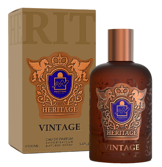 Milestone Heritage Vintage 100ml Eau De Parfum