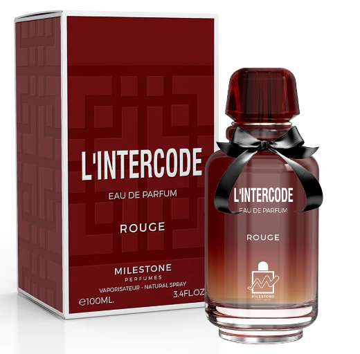 Milestone L'Intercode Rouge 100ml Eau De Parfum