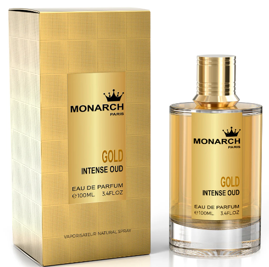 Milestone Monarch Gold Intense Oud 100ml Eau De Parfum