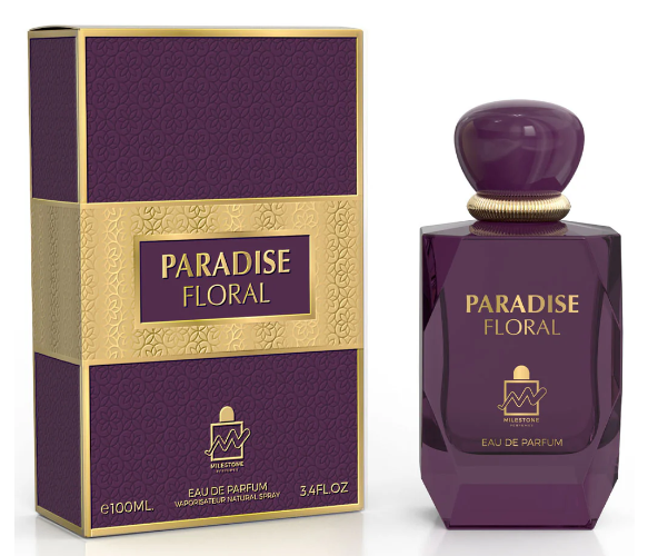 Milestone Paradise Floral 100ml Eau De Parfum