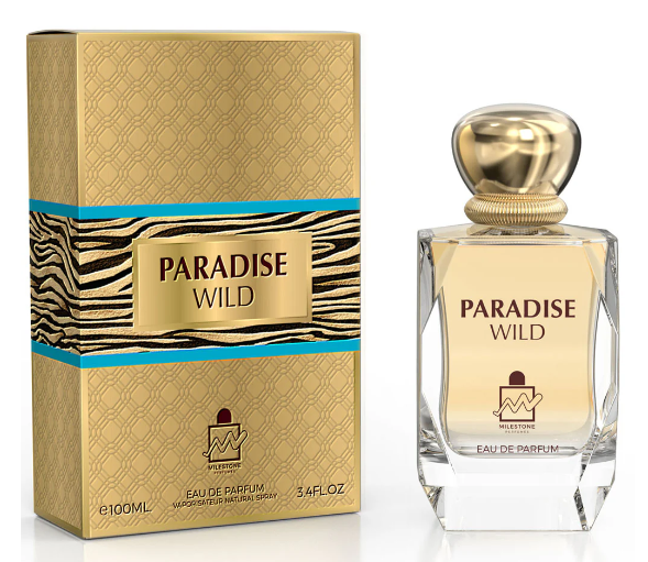 Milestone Paradise Wild 100ml Eau De Parfum