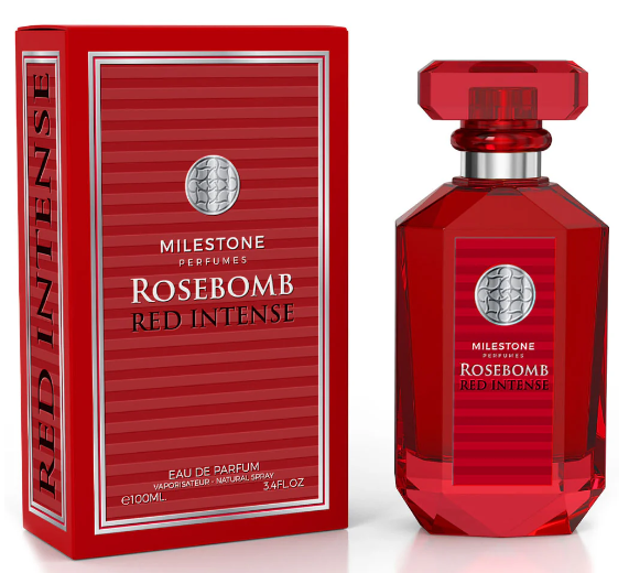 Milestone Rosebomb Red Intense 100ml Eau De Parfum