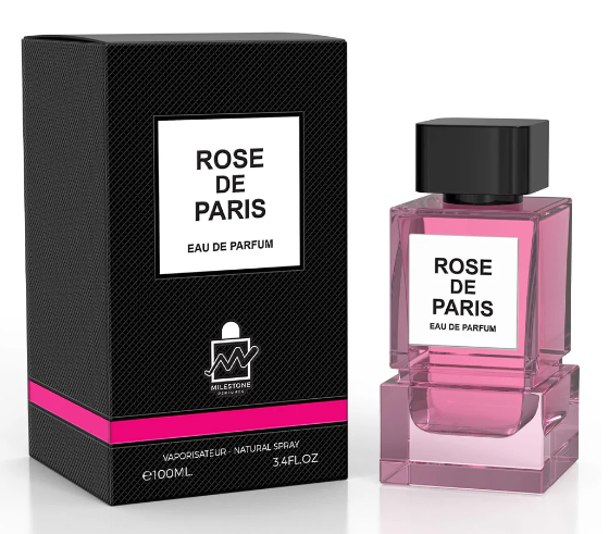 Milestone Rose De Paris 100ml Eau De Parfum