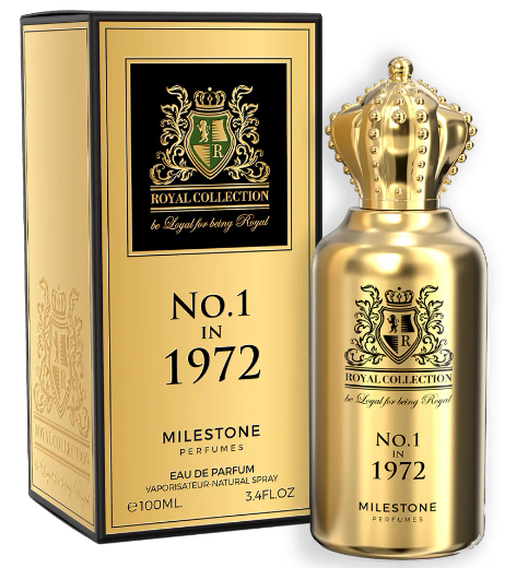 Milestone Royal Collection No.1 In 1972 100ml Eau De Parfum