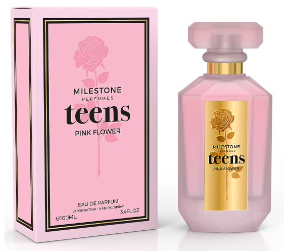 Milestone Teens Pink Flower 100ml Eau De Parfum