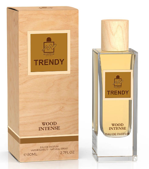 Milestone Trendy Wood Intense 80ml Eau De Parfum