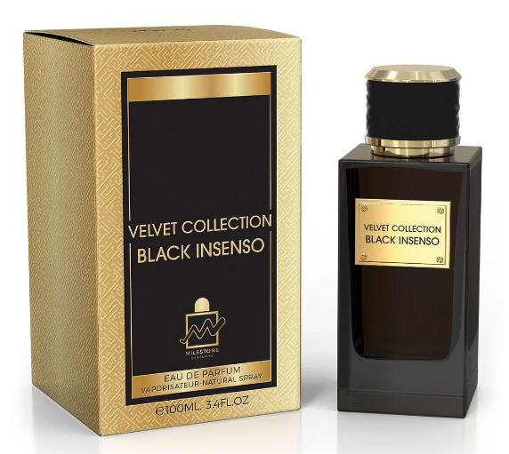 Milestone Velvet Collection Black Intenso 100ml Eau De Parfum