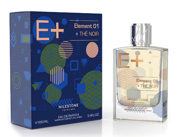 Milestone Element 01 + The Noir 100ml Eau De Parfum