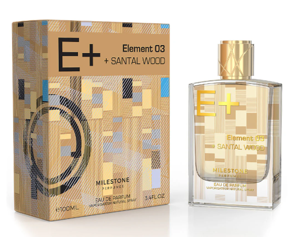 Milestone Element 03 + Sandalwood 100ml Eau De Parfum