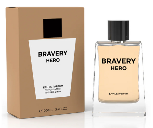 Milestone Bravery Hero 100ml Eau De Parfum