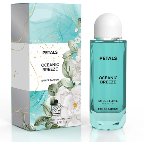 Milestone Petals Oceanic Breeze 100ml Eau De Parfum