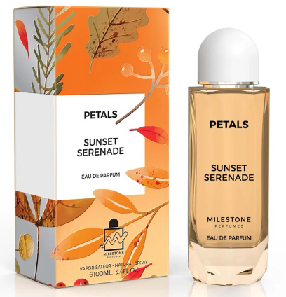 Milestone Petals Sunset Serenade 100ml Eau De Parfum