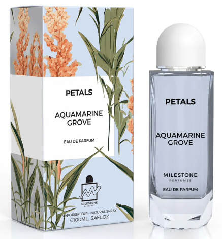 Milestone Petals Aquamarine Grove 100ml Eau De Parfum