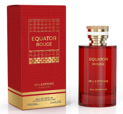 Milestone Equator Rouge 100ml Eau De Parfum