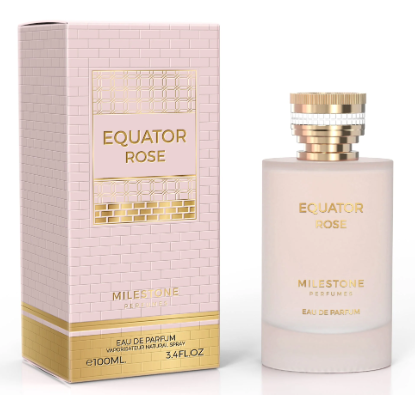 Milestone Equator Rose 100ml Eau De Parfum