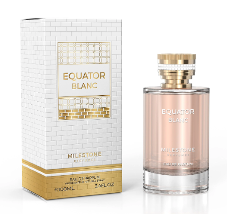 Milestone Equator Blanc 100ml Eau De Parfum