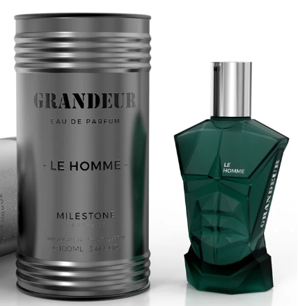 Milestone Grandeur Le Homme 100ml Eau De Parfum