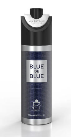 Milestone Body Spray 200ml - Blue De Blue