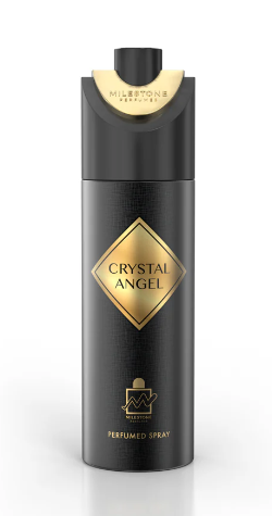 Milestone Body Spray 200ml - Crystal Angel