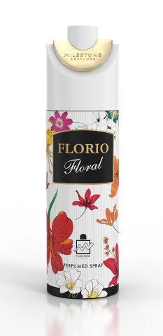 Milestone Body Spray 200ml - Florio Floral