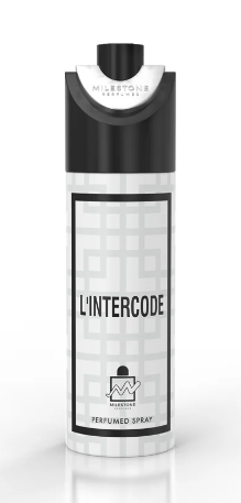 Milestone Body Spray 200ml - L'Intercode