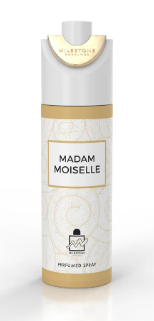 Milestone Body Spray 200ml - Madam Moiselle