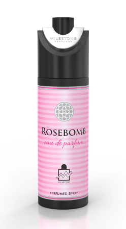 Milestone Body Spray 200ml - RoseBomb