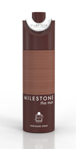 Milestone Body Spray 200ml - The Man