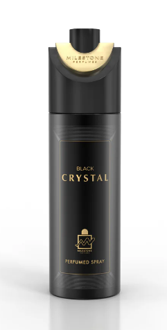 Milestone Body Spray 200ml - Black Crystal