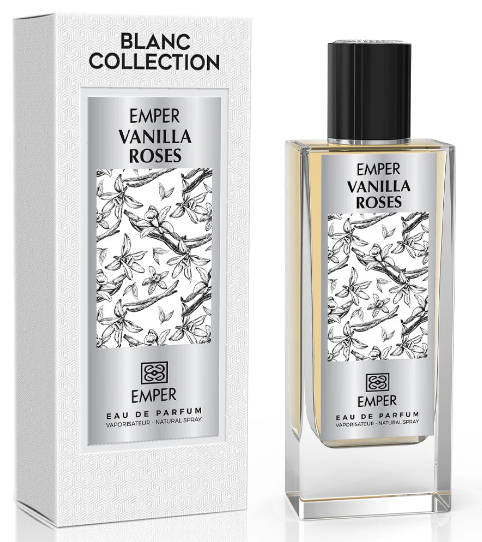 Emper Vanilla Rose 85ml CONCENTRATED Eau De Parfum