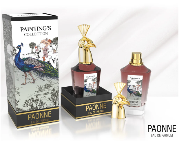 MILESTONE Painting Collection Paonne 100ML Eau De Parfum