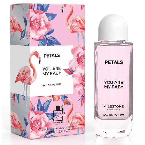 Milestone Petals You Are My Baby 100ml Eau De Parfum