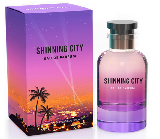 Milestone Shinning City 100ml Eau De Parfum