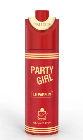 Milestone Body Spray 200ml - Party Girl Le Parfum