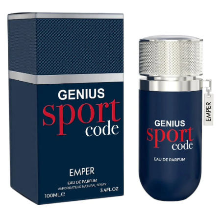 Emper Genius Sport Code 100ml Eau De Parfum