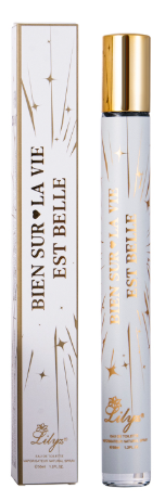 Lilyz Bien Sur La Vie Est Belle White 35ml Eau De Toilette