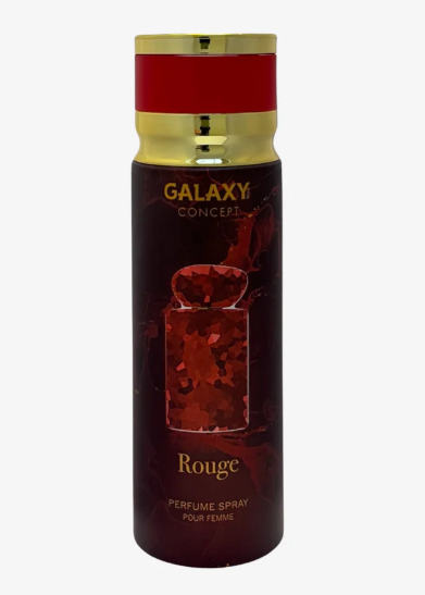 Galaxy Plus Concept Rouge 200ml Perfumed Body Spray