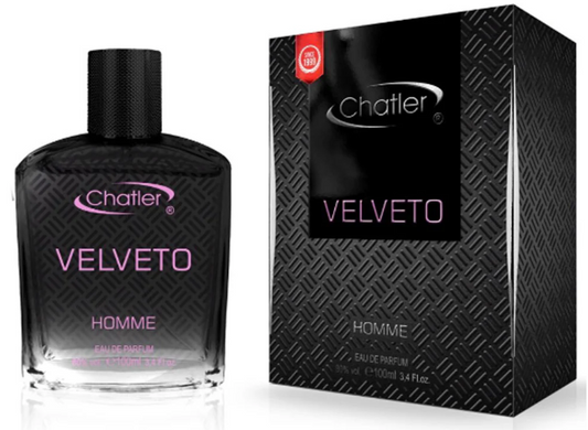 Chatler Velveto 100ml Eau De Parfum