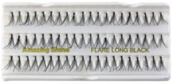 Amazing Shine Human Hair Eyelashes -Flare