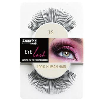 Amazing Shine Human Hair Eyelashes